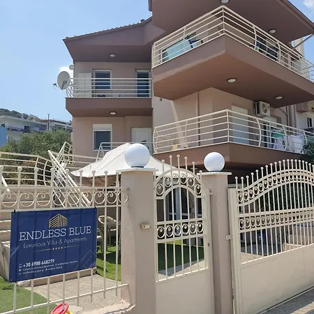 Villa Endless Blue Garden PalaiónTsiflíkion