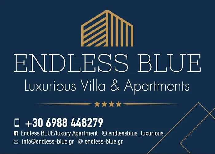 Endless Blue Garden Villa