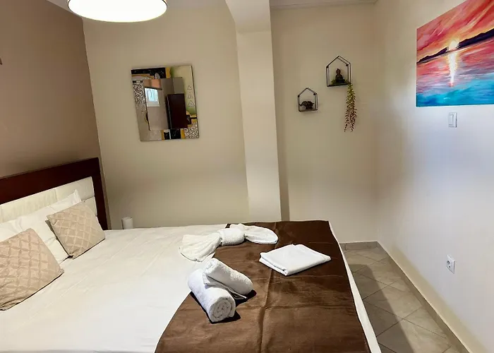 Endless Blue Garden Villa PalaiónTsiflíkion