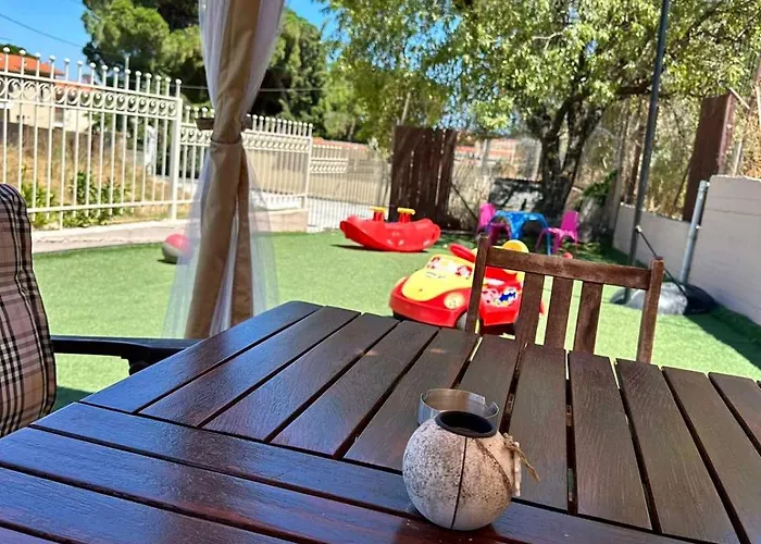 Villa Endless Blue Garden PalaiónTsiflíkion