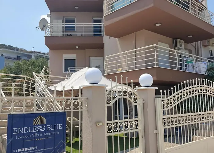 Villa Endless Blue Garden PalaiónTsiflíkion